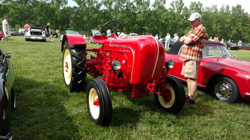Illustration for article titled Ault Park Concours 2018: 70 Year of Stef Bait